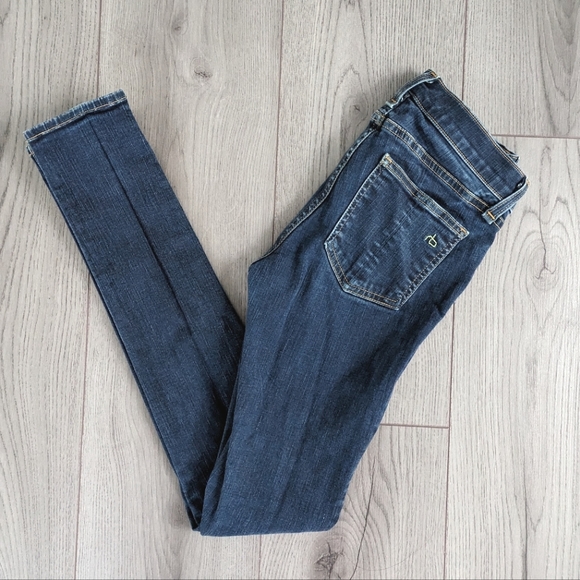 Rag & Bone legging denim - Picture 2 of 4